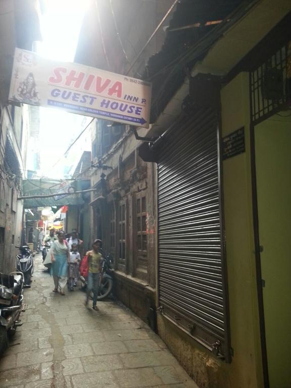Shiva Inn Varanasi Eksteriør bilde