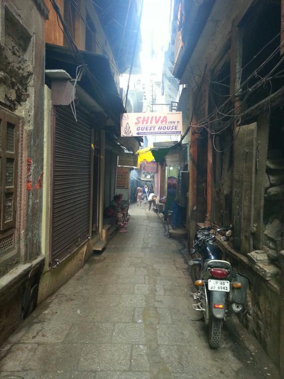 Shiva Inn Varanasi Eksteriør bilde