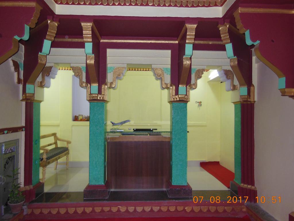 Shiva Inn Varanasi Eksteriør bilde