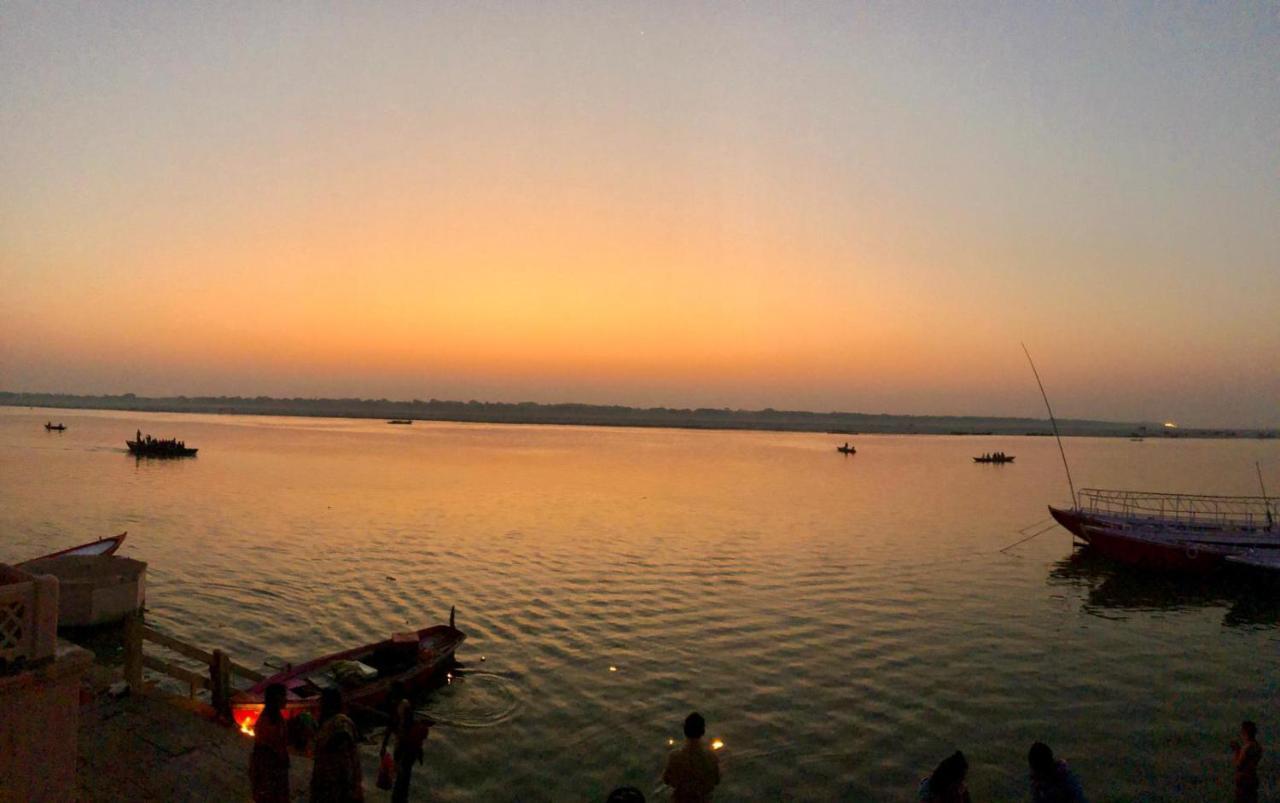 Shiva Inn Varanasi Eksteriør bilde